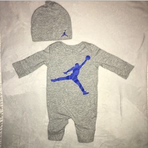 Jordan onesie